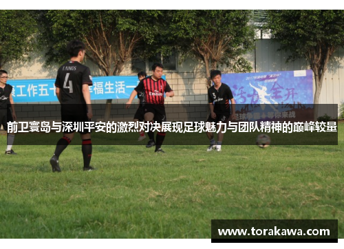 前卫寰岛与深圳平安的激烈对决展现足球魅力与团队精神的巅峰较量