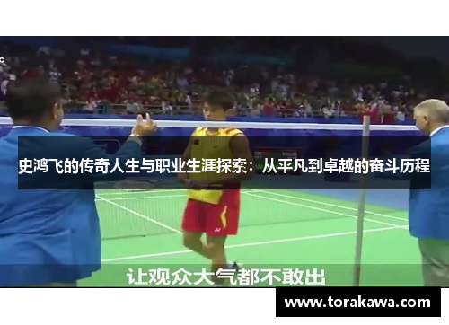 史鸿飞的传奇人生与职业生涯探索：从平凡到卓越的奋斗历程